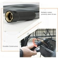 thumbnail image 5 of WORTH 3/4 in. X 25ft Expandable Garden Hose,No Kink Heavy Duty Flexible Water Hose with Solid Brass Hose Fittings Swivel Grip Male to Female Fittings,Gray, 5 of 7
