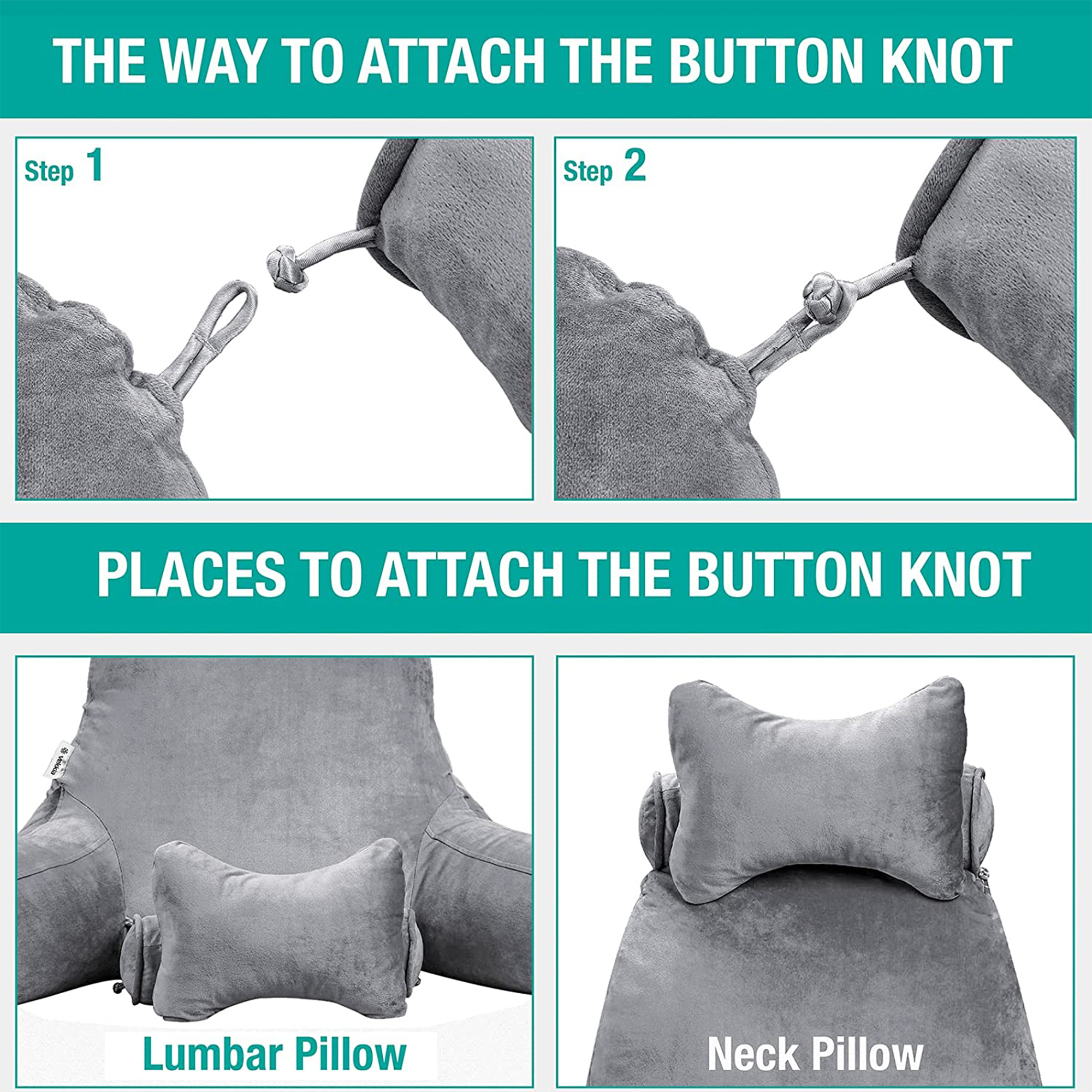 Sukimakura - The waist pillow for reclining in the car by GUIDANCE  International — Kickstarter