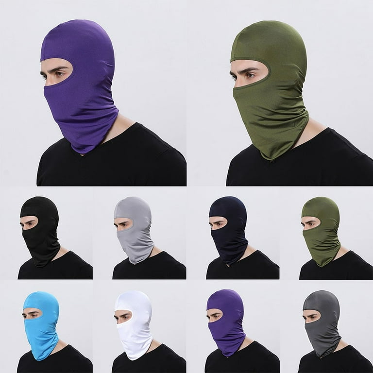 Balaclava-Motorcycle Face Mask Moto Helmet Bandana Hood Ski Neck