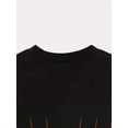 thumbnail image 5 of Men's 3D Tiger Print Cool Summer Casual T-Shirt - Comfortable Crew Neck Short Sleeve, Suitable for Daily and Vacation Wear, 5 of 6