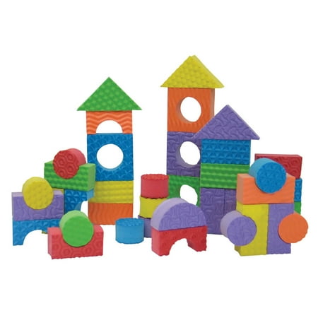 UPC: 7290005076923 | Textured Blocks  30 Pieces