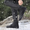 thumbnail image 1 of Botas de Nieve Invierno Térmicas Antideslizantes Impermeables para Hombre Mujer (43) Negro Wdftyju Tenis De Mujer Tenis De Hombre, 1 of 8