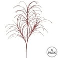 thumbnail image 3 of Vickerman 34" Red Glitter Grass Artificial Christmas Spray. Includes 6 sprays per pack., 3 of 3
