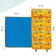 thumbnail image 4 of Wildkin Toddler Microfiber Nap Mat for Boys and Girls (Under Construction), 4 of 5
