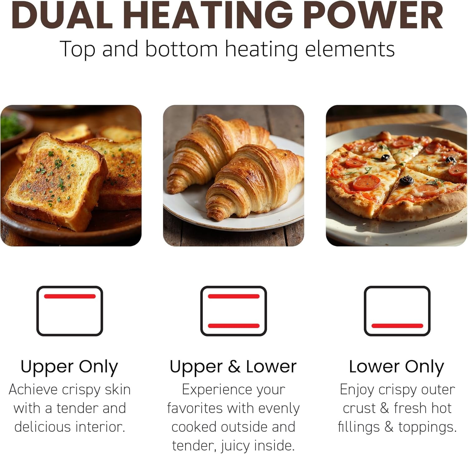 Elite Gourmet EAF0852SS 8.5Qt. Capacity Air Fryer Oven, Air Fry, Broil, Toast, Bake & Broil with Convection, Time and Temperature Controls, 800-Watts, Includes 25 Delicious Recipes, Stainless Steel