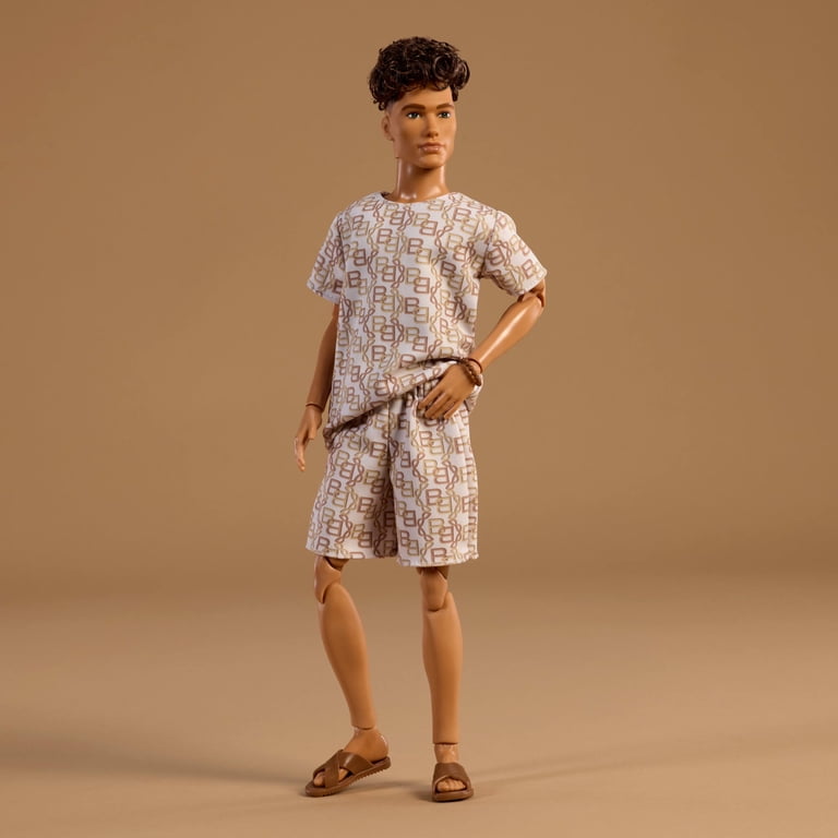Barbie Basics Collectible Ken Doll, Model 10 with Brunette Hair in