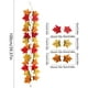 thumbnail image 3 of Decoraciones de Halloween, hojas de arce artificiales de ratán, venta al por mayor en Europa y Estados Unidos, decoración del hogar, hojas de arce artificiales, arreglos escénicos, hojas de arce artif, 3 of 6