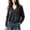Black open front cardigan women a1, variant on Women's Furry Fuzzy Cardigan Sweaters Open Front Solid Color Long Sleeve Button Up Knit Outerwear Fashion Fall Spring Outfit, Purple M