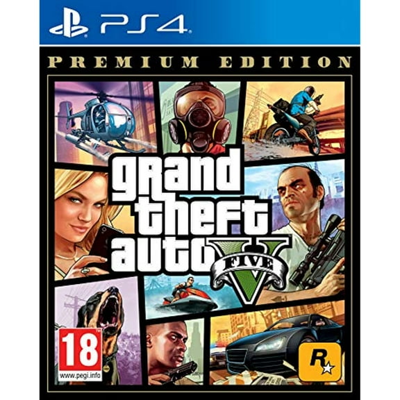 GTA V Premium Edition PS4 [ ]