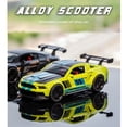 thumbnail image 1 of 1:36 Modelo de coche deportivo de aleación para niños, coche de juguete para niños, coche de carreras, regalos decorativos, 1 of 5