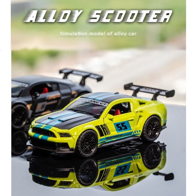 1:36 Modelo de coche deportivo de aleación para niños, coche de juguete para niños, coche de carreras, regalos decorativos