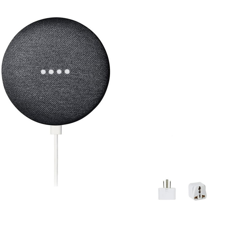 Google Nest Mini 1st Gen Home Smart Assistant with Bluetooth