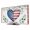 Red, White, Blue, Green, variant on TV Cover Indoor, Anniversary USA Flag Stretch TV Dust Cover Television Screen Protector, Blue Red American Love Heart Eucalyptus Elastic Display Covers, Monitor Slipcover for LED TVs 32 Inch