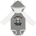 thumbnail image 3 of Inktastic Dad is Worlds Best Lawyer Boys Long Sleeve Baby Bodysuit, 3 of 5