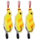 thumbnail image 1 of Accesorio de pesca, 3 piezas de simulación artificial, cebo de señuelo suave, cebo de señuelo suave construido para precisión, 1 of 9