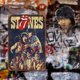 thumbnail image 5 of Placa Metal Vintage The Rolling Stones Arte Pintura Hierro Rectangular 20x30cm, 5 of 9