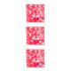 thumbnail image 2 of Panel divisor de habitación Kearding 4x DIY Mariposas Rojas, 2 of 6