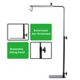 thumbnail image 2 of Aiicioo Reptile Lamp Stand Metal Material Landing Lamp Holder Bracket with Base Adjustable, 2 of 6