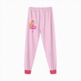 thumbnail image 6 of TOWED22 Little Boys Pajamas 2 Pieces Long Set Cotton Kids Excavator Pjs Toddler Clothes Jammies Fall Winter Sleepwear 6-12 Months 12-24 Months 2t 3t 4t 5t 6t 7t 8t 9t Children,Pink,7-8 Y, 6 of 6