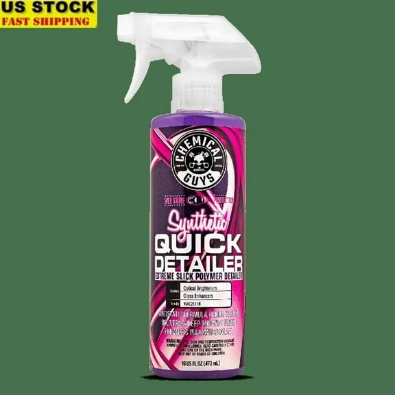 VAULT- Synthetic Quick Detailer Streak-Free Shine Easy Clean Durable Protection 16 Oz