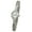 Silvertone, variant on Ladies Jeweled Expansion Watch, Made of Durable Stainless Steel and Zinc Alloy, Silvertone - Measures 3/4" Long x 5/8" Wide