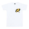 thumbnail image 1 of DC Comics Mens Batman Robin Logo T-Shirt, 1 of 4
