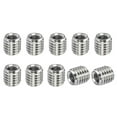 thumbnail image 1 of Unique Bargains Adaptateurs Filetage Manchon Réducteur Écrou M10x1.5 Mâle à M6x1.0 Femelle pour Réparer Insert Écrou Vis Réducteur 10mm 10 Pcs, 1 of 5