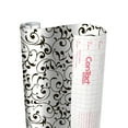 thumbnail image 2 of (4 pack) Con-Tact Brand Contact paper Adhesive Shelf Liner 18 in x 9 ft, Virtu Black, 2 of 5
