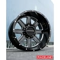 thumbnail image 4 of Raceline 940M-HOSTAGE 17" Cast Aluminum Wheel, HOSTAGE BMF 17X9 5X127 0mm, 4 of 4