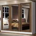 thumbnail image 2 of Ropero Closet Madesa 3 Puertas 3 Espejos BM, 2 of 5
