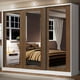 thumbnail image 2 of Ropero Closet Madesa 3 Puertas 3 Espejos BM, 2 of 5