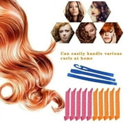 Magic Curler Spiral Curl Magic Styling Set No Heat Curler Color Curler Long Hair With Styling Hook Tool (55Cm)