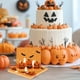 thumbnail image 1 of Servilletas de Papel Desechables para Halloween (Paquete de 20) | Diseño de Murciélago, Calabaza y Fantasma | Vajilla Absorbente de 4 Capas | Artículos Multicolores para Fiestas de Halloween, Reunion, 1 of 6