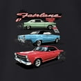 thumbnail image 3 of Wild Bobby Ford Fairlane GT 427 Red Blue Green Classic Vintage Car Lover Unisex Hoodie Sweatshirt, 3 of 5