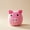 Pink Pig, variant on Cute Cartoon Animal Footbag Sack,Hand Woven Crochet Hacky Ball for Adults,Soft Knitted Juggling Balls,Kick Sack for Lightweight Indoor for Hand Eye Coordination Development,Outdoor Patio Games