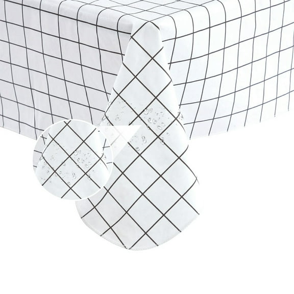 Ray Star Vinyl Party Tablecloths 60x84 Spring Tablecloth Plastic Picnic Table Cloth Outdoor Camping Waterproof Oilcloth