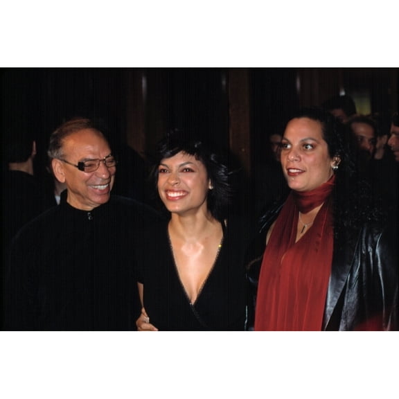 Rosario Dawson With Her Parents At The Premiere Of Sidewalks Of New York Ny 11152001 By Cj Contino Celebrity