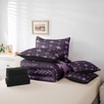 thumbnail image 6 of Feelyou Aztec Damask Bedding Comforter Set 7pcs, Rustic Cowgirl Cowboy King Bedding Sets, 6 of 8