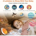 thumbnail image 5 of White Noise Machine, Portable Sound Machine for Baby Kids Adult Sleeping, 10 Soothing Sounds, USB Rechargeable, Auto-off Timer, Sleep Noise Machine Therapy for Home, Office, Travel, 5 of 8