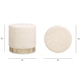 thumbnail image 3 of 18" Round Aluminum Lantern Stand | Compatible with Nova 14", Indoor & Outdoor Use, 3 of 3