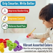 The Pencil Grip Writing CLAW Grip Writing Claw Pencil Grip, Small Size, Assorted Colors, 6-Pack, Improves Handwriting Comfort & Control