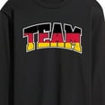 thumbnail image 3 of Instant Message - Team Germany - Men's Long Sleeve T-Shirt, 3 of 6