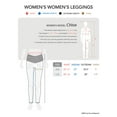 thumbnail image 6 of Hat and Beyond Women's Athleisure High Rise Fleece Proof Yoga Stretch Workout Jogger Leggings, 6 of 6