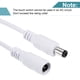 thumbnail image 5 of Uxcell 11'' Interruptor de atenuación táctil DC 24V Cable ABS Plástico Blanco, 5 of 5