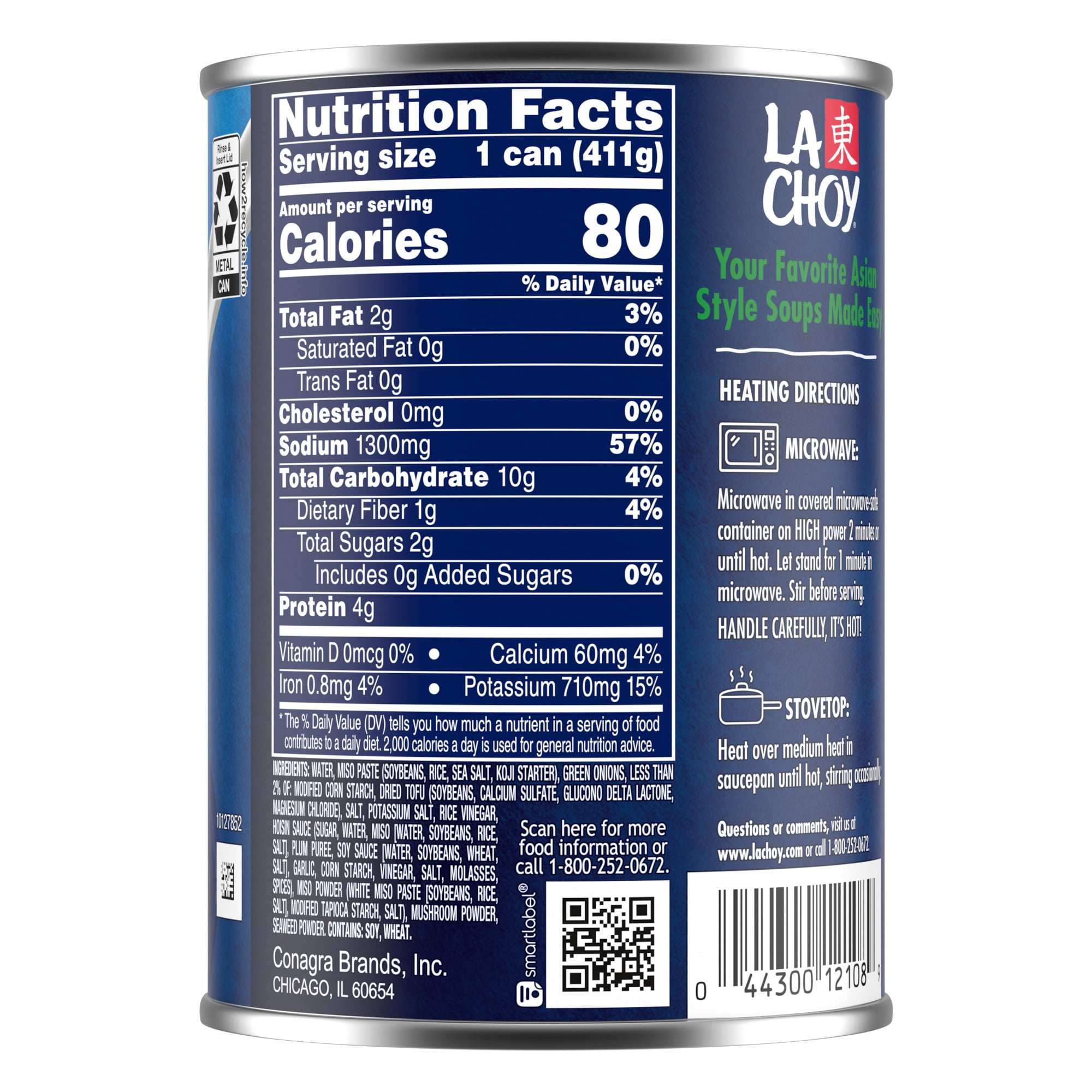 La Choy Miso Soup 14.5 oz