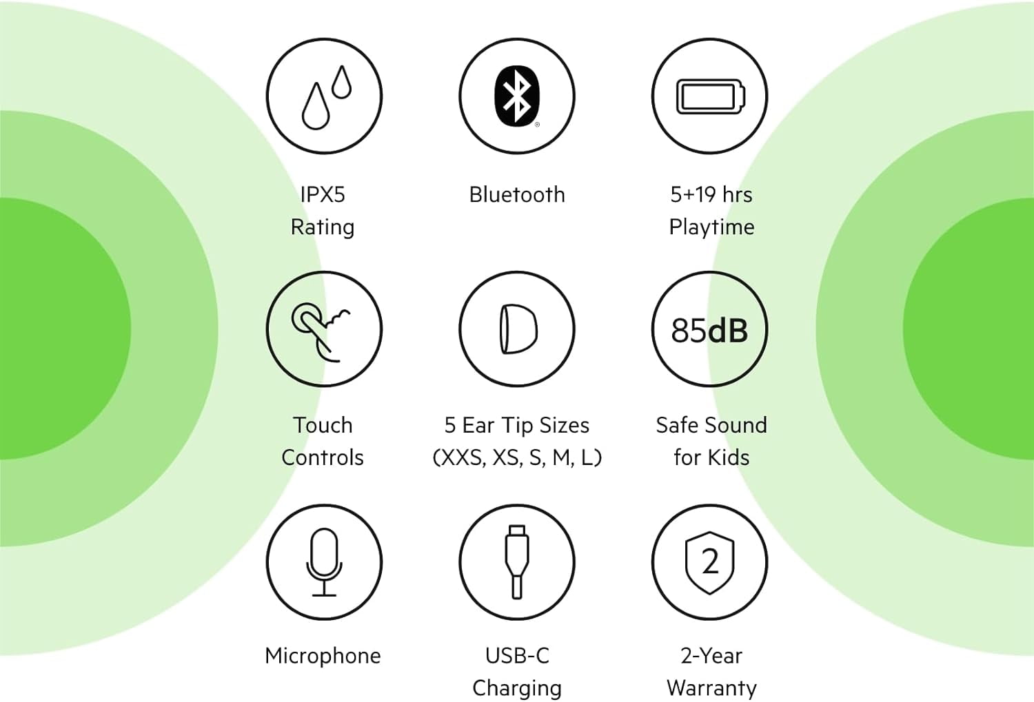 Belkin SoundForm Nano for Kids - True wireless earphones with mic - in-ear - Bluetooth - blue