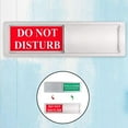 thumbnail image 4 of Señal de Privacidad Adhesiva Acrílica, Indicador de Señal de para Oficina de Negocios, Señal de Puerta de Baño , 5x18cm shamjiam No molestar la señal, 4 of 7