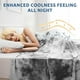 thumbnail image 2 of Arc-Chill Cooling Blanket for Hot Sleepers Twin Size with Double-Sided Design, Japanese Cooling Fiber Absorbs Body Heat, Lightweight Soft Cold Blankets for Sleeping Summer, 2 of 5