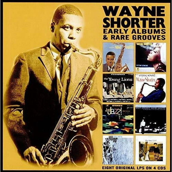 Wayne Shorter - Early Albums & Rare Grooves - Music & Performance - CD