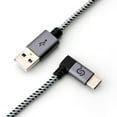 thumbnail image 2 of Convertisseur d'Angle Droit à 90 Degrés USB 2.0 (Type A) Mâle vers USB C (Type C) Mâle, 2 of 4
